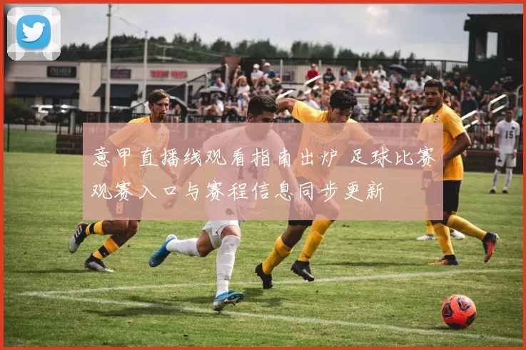 意甲直播线观看指南出炉 足球比赛观赛入口与赛程信息同步更新