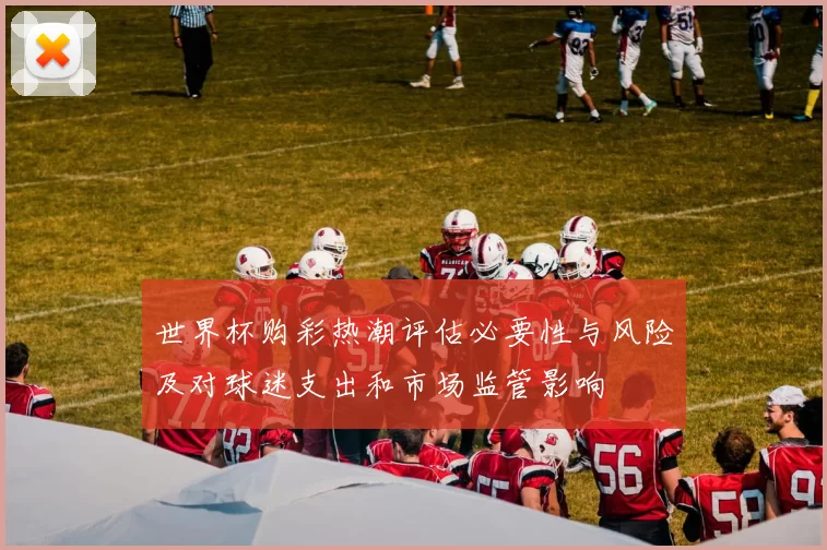 世界杯购彩热潮评估必要性与风险及对球迷支出和市场监管影响