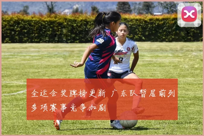 全运会奖牌榜更新 广东队暂居前列多项赛事竞争加剧