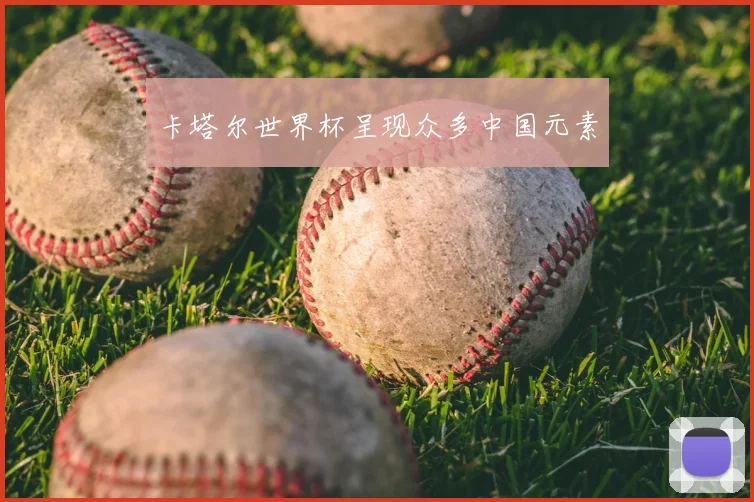 卡塔尔世界杯呈现众多中国元素
